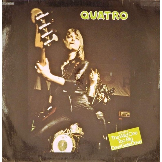 Пластинка Suzi Quatro Quatro